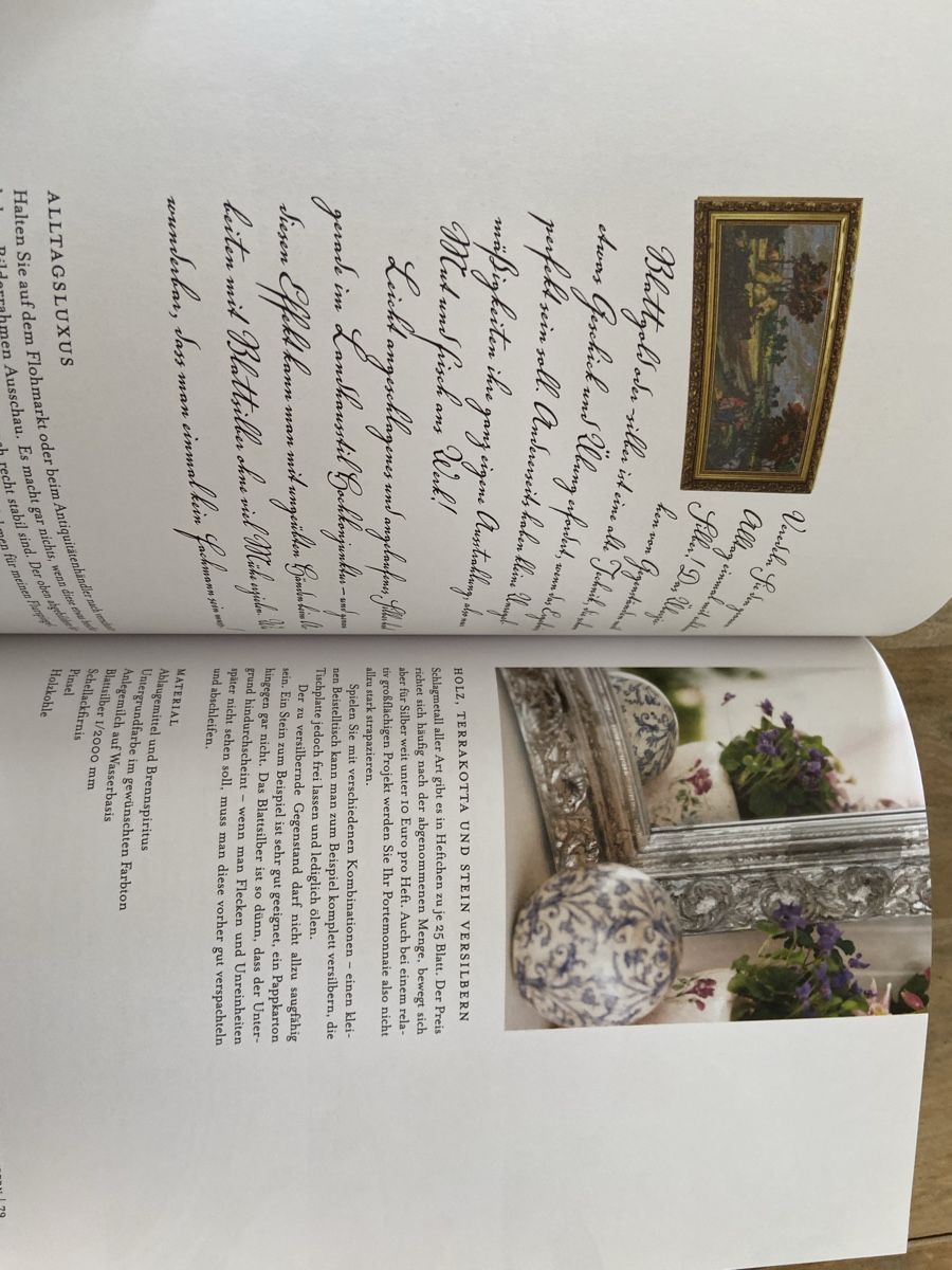 Libri: Shabby Charme Das Ideenbuch Einrichten & Dekorieren – Nuovo (secondo la descrizione) da Luzern venduto da waterfront1 4