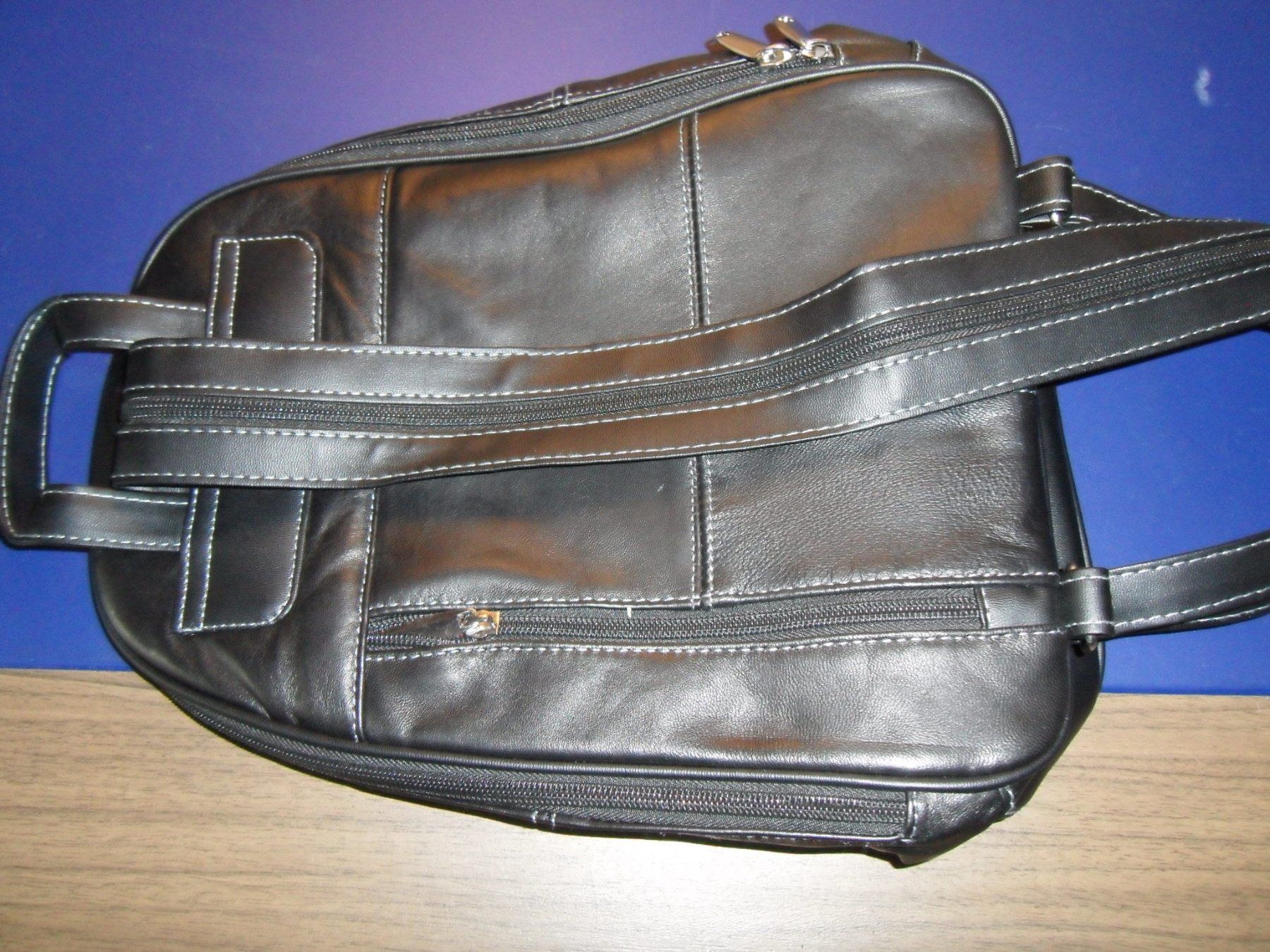 Zaini: Rucksack aus schönem Nappaleder – Nuovo (secondo la descrizione) da Rüdlingen venduto da sunneblueme54 1