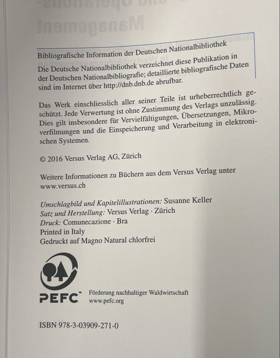 Bücher: Prozess- und Operations-Management – Neu (gemäss Beschreibung) aus Luzern von sr.luzern 2