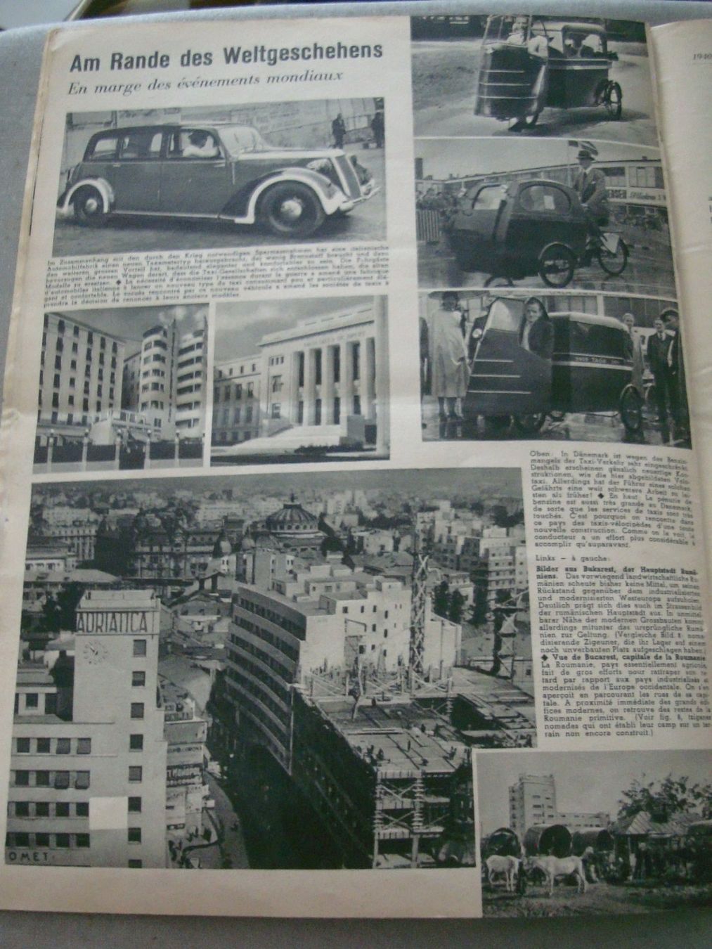 Zeitschriften & Magazine: Zeitung - Auto - ACS - 1940 - Heft Nr. 17/18 – Gebraucht aus Neuenegg von flohcante 2