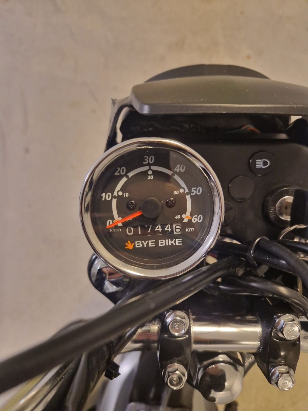 Mofas: Bye Bike One Retro – Gebraucht aus Niederbipp von rom_6bb2 1