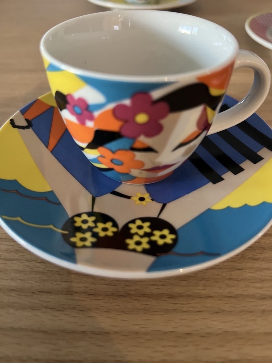 Ritzenhoff Tassen: 4 Espresso- Tassen Ritzenhoff – Gebraucht aus Sirnach von Mouse1973 1