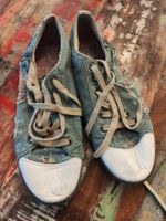 Replay Schuhe, Grösse 39, Jeansstoff, Vintage Look 👟