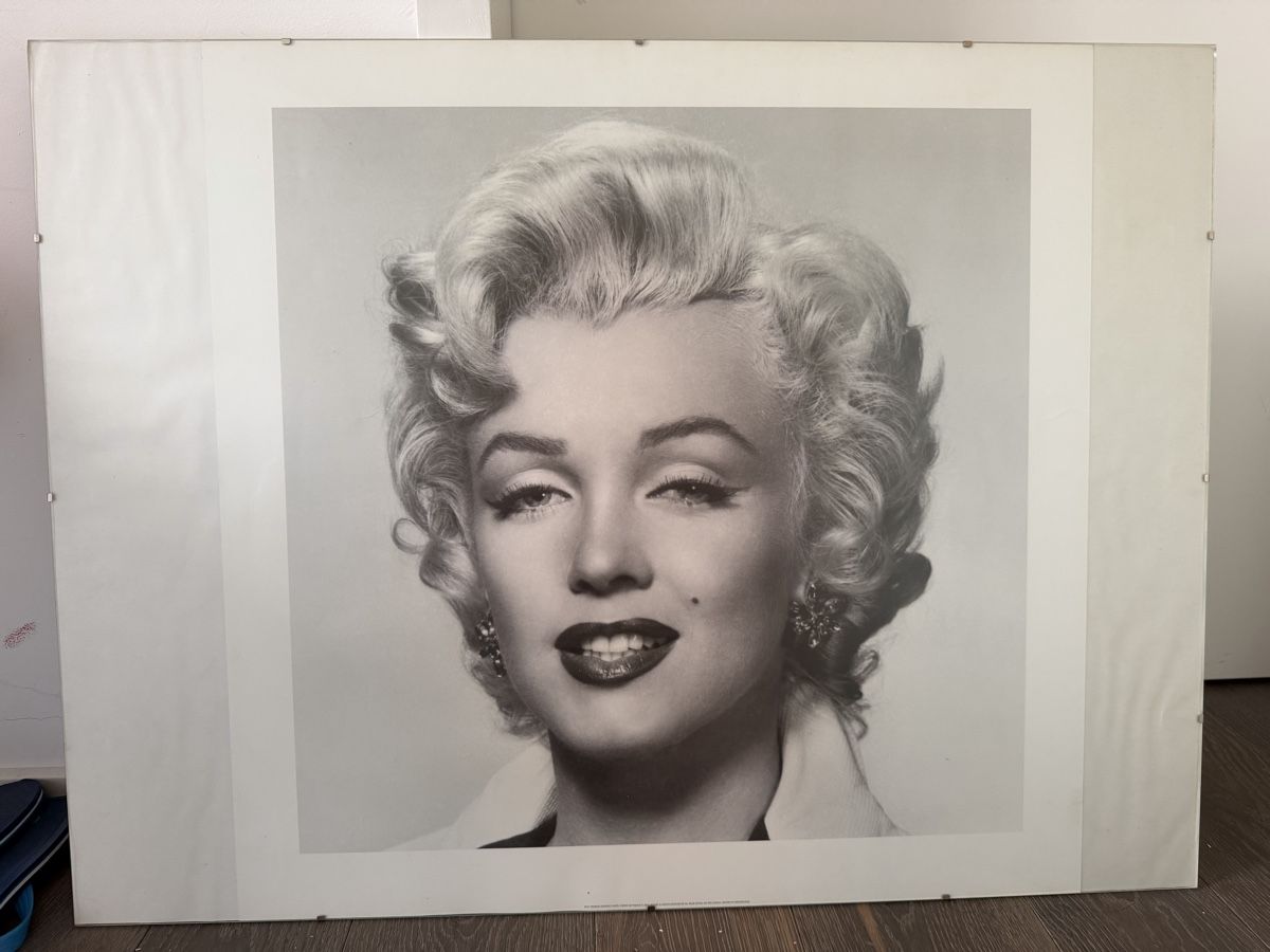 Poster & Bilder: Marilyn Monroe Bild – Gebraucht aus Wettswil von Timgstaad 1