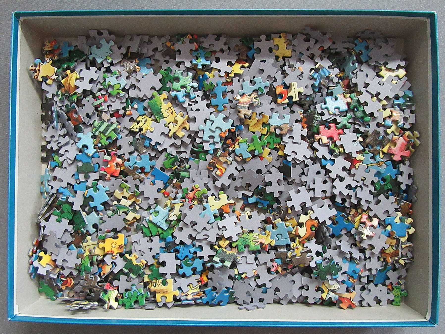 Heye Puzzles: Heye Puzzle 1000 Teile - Playground - Loup Catoon Classics – Gebraucht aus Auenstein von Padabimbim 7