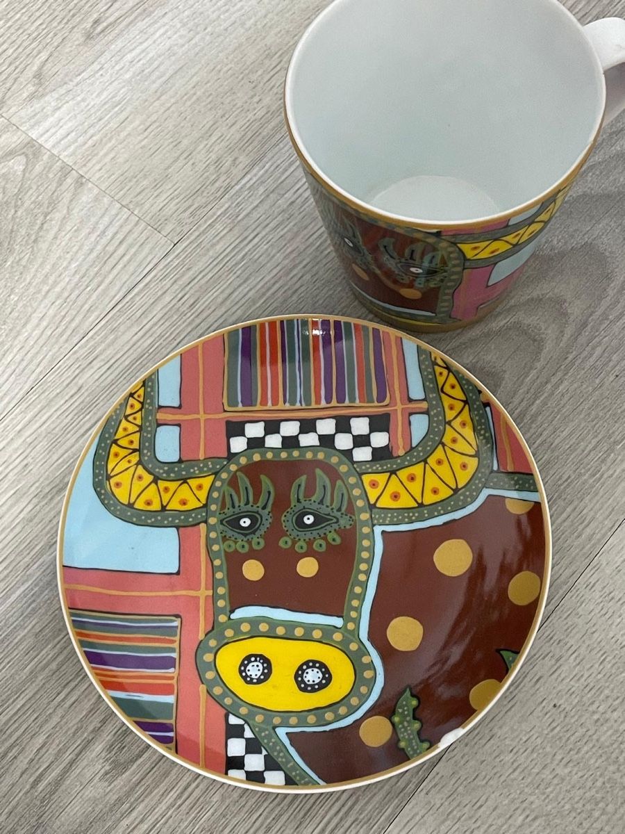 Tasses: tasses/sous-tasses Raynaud – D'occasion à Montreux par Pipo7878 7