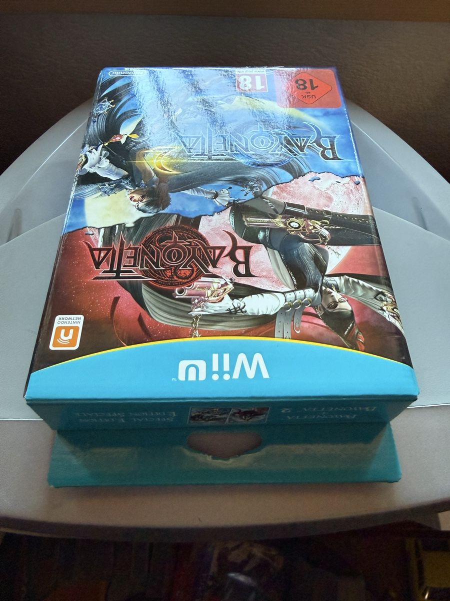 Nintendo Giochi: Nintendo Wii U, 2014, Bayonetta 1 + 2 Special Edition – Nuovo e nell'imballaggio originale da Kerzers venduto da ai1_52j5 2