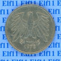 DEM___5.00 1978J -vz 5 Deutsche Mark