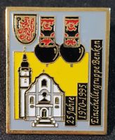 BB880 - Pin 25 Jahre 1970 - 1995 Einschellergruppe Benken