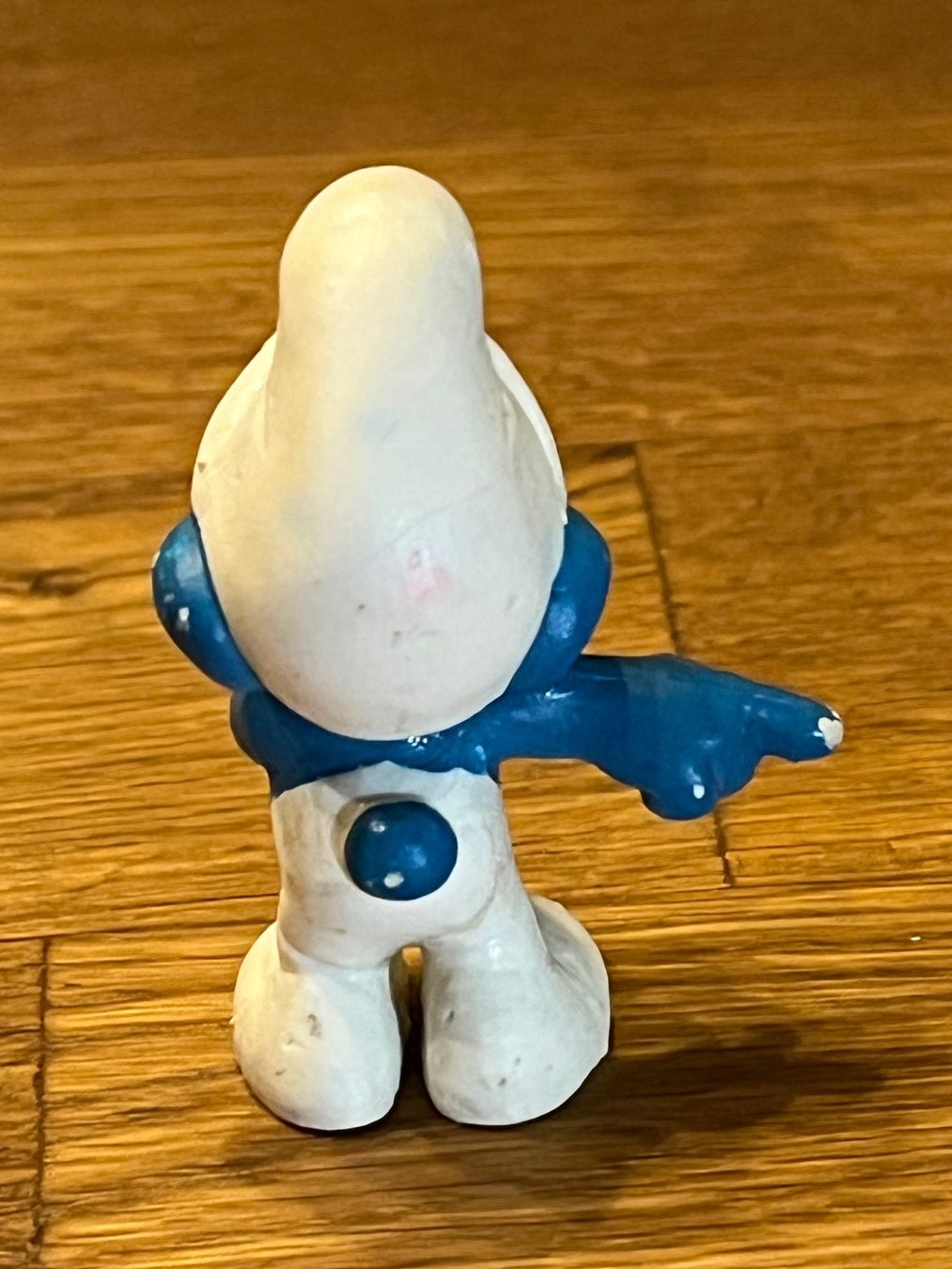 Schleich Figuren: Lachender Schlumpf (Schleich) – Gebraucht aus Bauma von Budgerigar 1