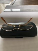 Montures Lunettes de vue FIELMANN doré /SVP lisez le texte