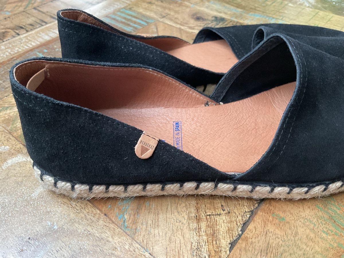 Scarpe da donna: VERBENAS Espadrilles Leder - schwarz Gr.42 – Usato da Bachenbülach venduto da Sybeco 6