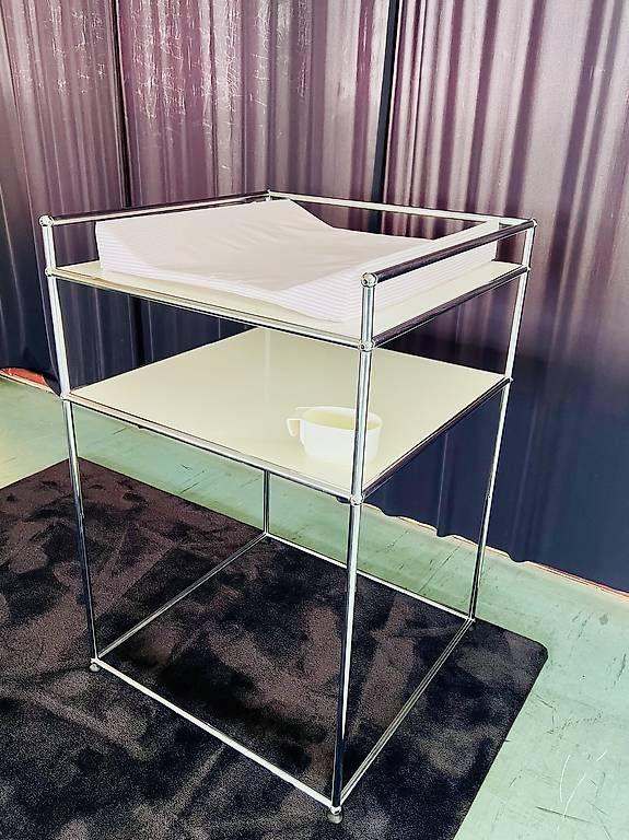 Fasciatoi & Accessori: USM Haller Wickeltisch – Usato da Kreuzlingen venduto da polychromos 4