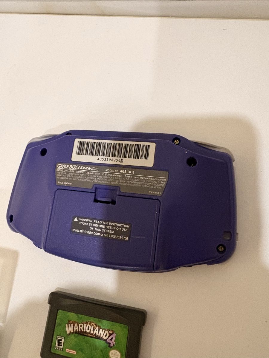 Nintendo Console: GAME BOY Advance + 4 jeux – Usato da Dompierre FR venduto da PRiT_Madara 2