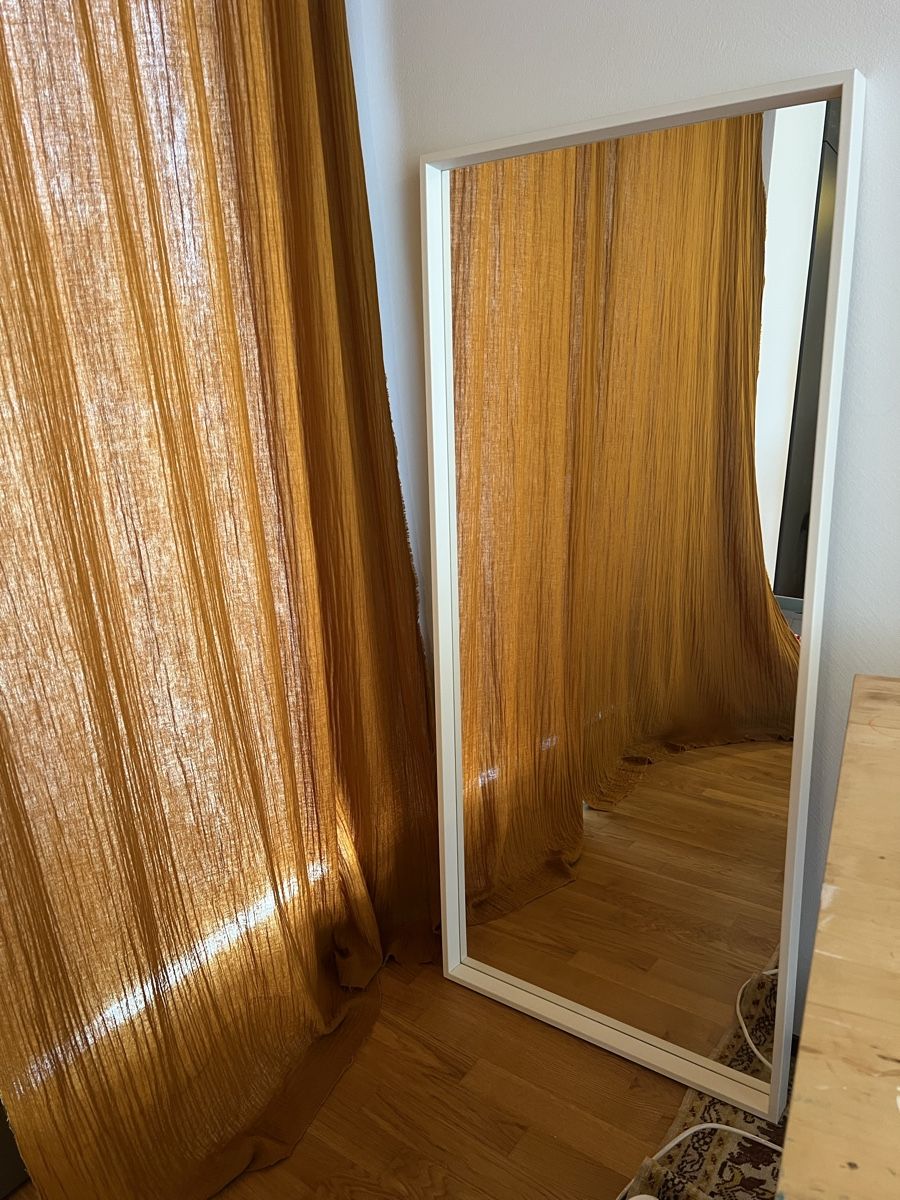 Spiegel: IKEA NISSEDAL Mirror White 65x150 cm – Neu (gemäss Beschreibung) aus Wädenswil von puh_n8wy