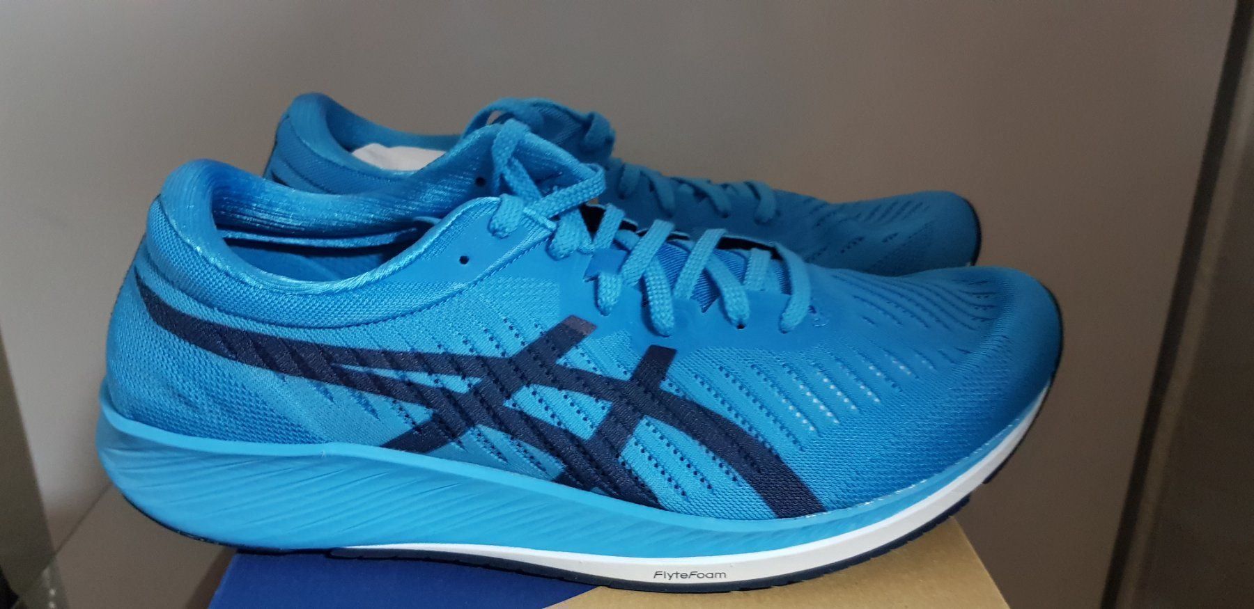 Asics Scarpe da uomo: ASICS METARACER HERREN LAUFSCHUH GR.44 – Nuovo e nell'imballaggio originale da Kilchberg ZH venduto da boanse 8