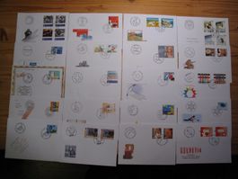 Schweiz FDC 2005 20 Stück