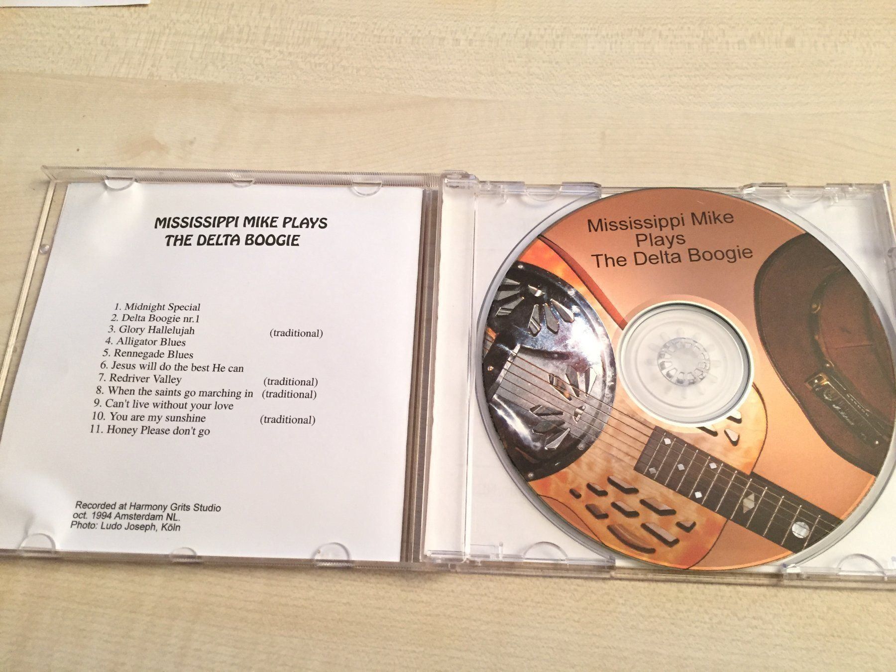 CDs: Mississippi Mike plays The Delta Boogie – D'occasion à Rüti ZH par alumedien 2