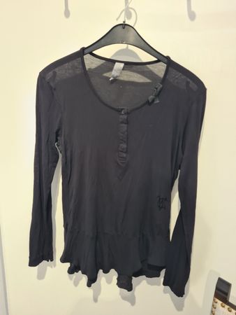 G-Star Damen Longsleeve schwarz Grösse M neuwertig