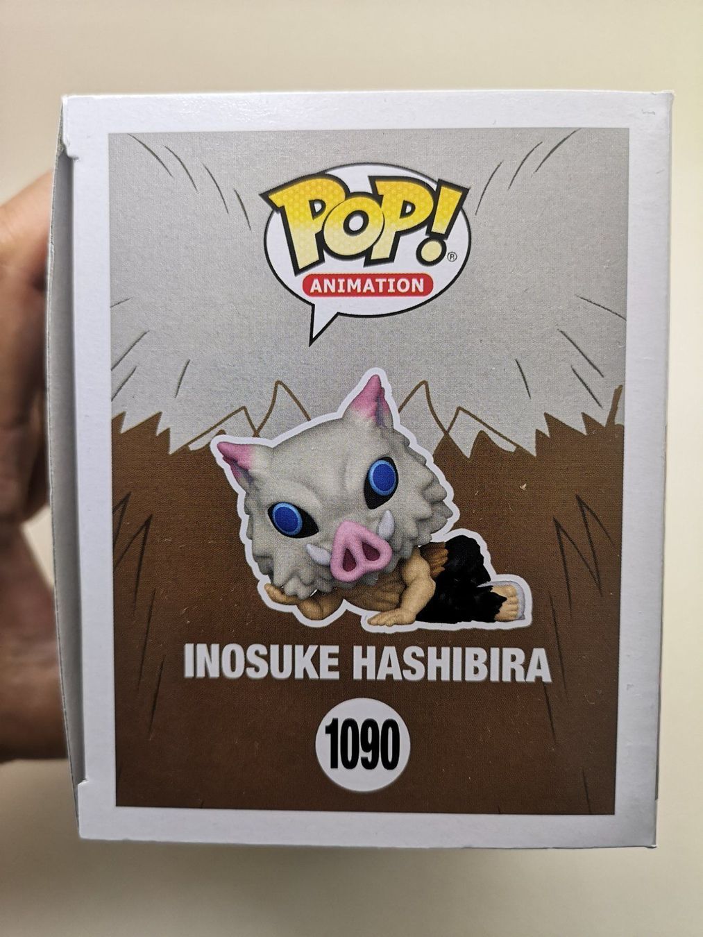 Funko Statuette: Funko Pop Inosuke Hashibira #1090 – Nuovo e nell'imballaggio originale da Riehen venduto da _TheCollectorShop_ 3