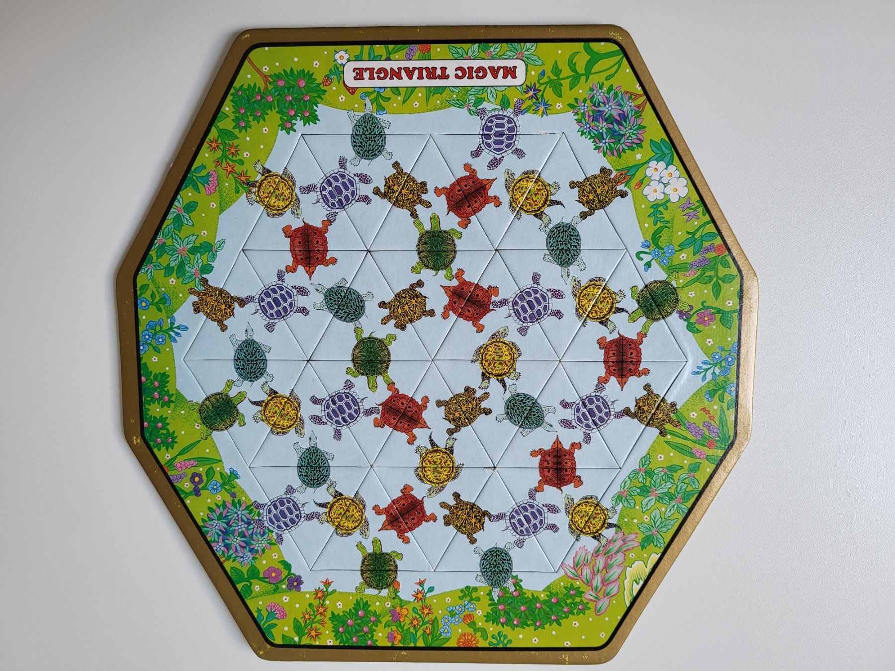 Puzzle: Magic Triagle Puzzle – Usato da Adligenswil venduto da Wimi1 4