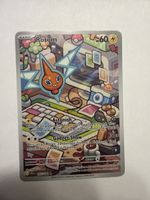 Pokemon Karte Rotom 197/182 Illustration Rare Neuwertig