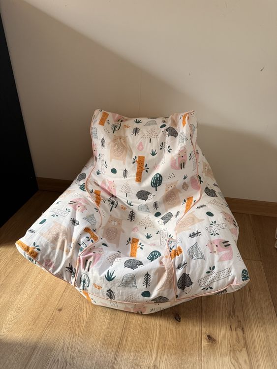 Siège pour enfant Noemi anthracite/bleu