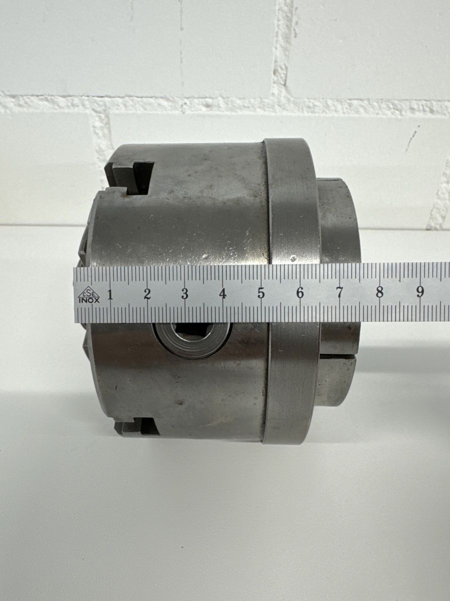 Reishauer Tutti gli attrezzi: Mandrin 4 mors REISHAUER 1265 avec clé, W25 – Usato da Aarberg venduto da SNMachines 7