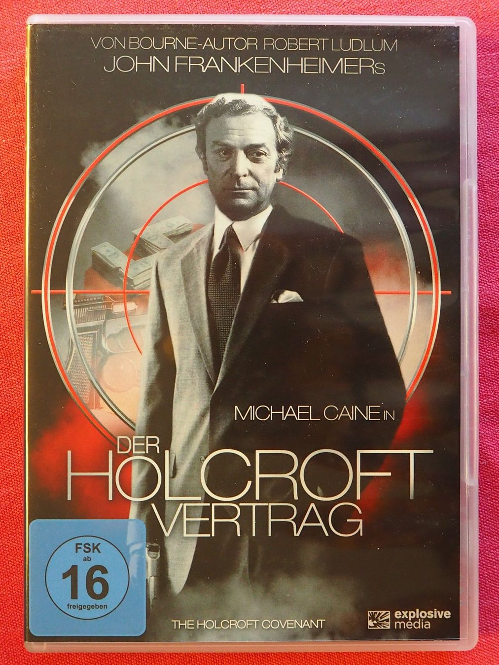Tutti i DVDs: Der Holcroft Vertrag / Michael Caine – Usato da Chur venduto da dluli