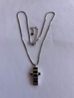 Halsketteli Swarovski mit Kreuzanhänger