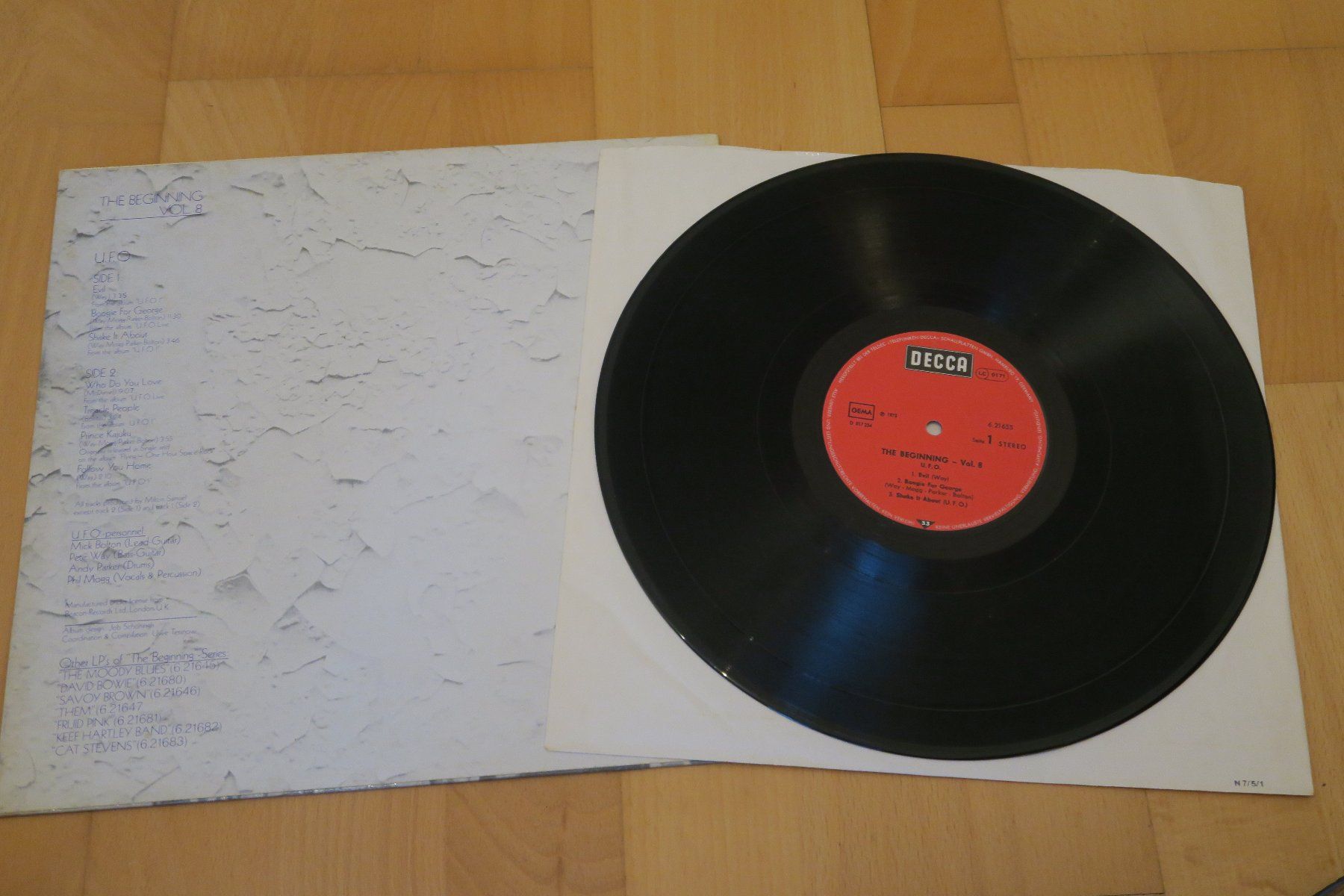Schallplatten: UFO – The Beginning Vol. 8 – Gebraucht aus Thun von Karibu70 2