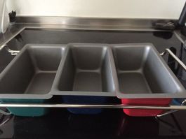 3 er Set Mini Cakeformen Betty Bossi
