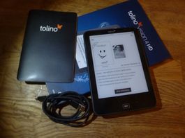 Tolino vision 4HD eBook Reader made in germany