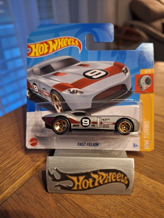 Hot Wheels HW Turbo 2023 Fast Felion 5/5 S Kaufen auf Ricardo