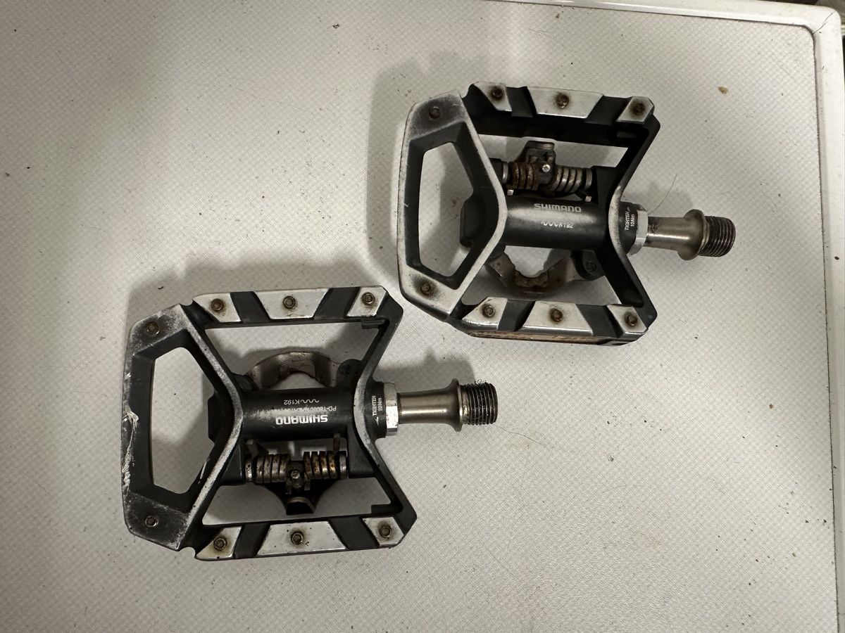 Shimano Pezzi di ricambio: AUKTION PEDALE XT ab 1.- – Usato da Quartino venduto da DiloUsato