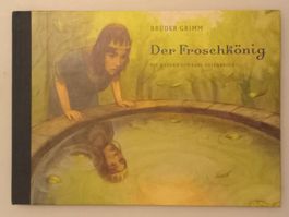 Buch - Brüder Grimm / DER FROSCHKÖNIG - neu