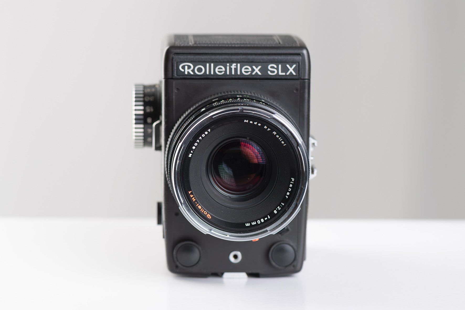 Rollei Fotocamera: Rolleiflex SLX inkl. Planar 2.8/80mm – Usato da Wädenswil venduto da tevyag 2