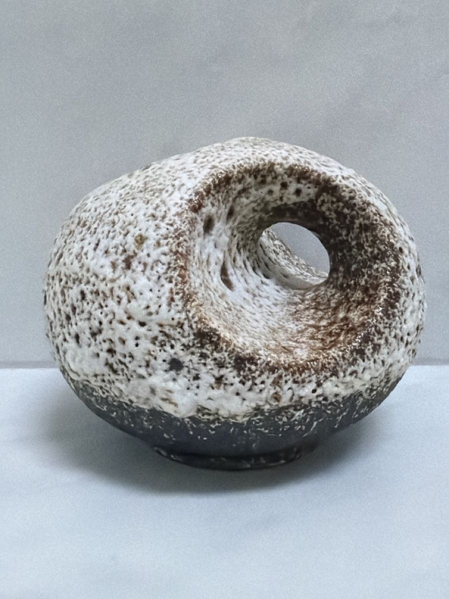 Vasen & Gefässe: Keramik Vase, Vintage, Designklassiker. – Gebraucht aus Biberist von Momo33