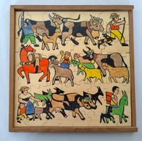 Holzpuzzle "Alpabzug" / Appenzell / 64 Teile ab Fr. 8.-
