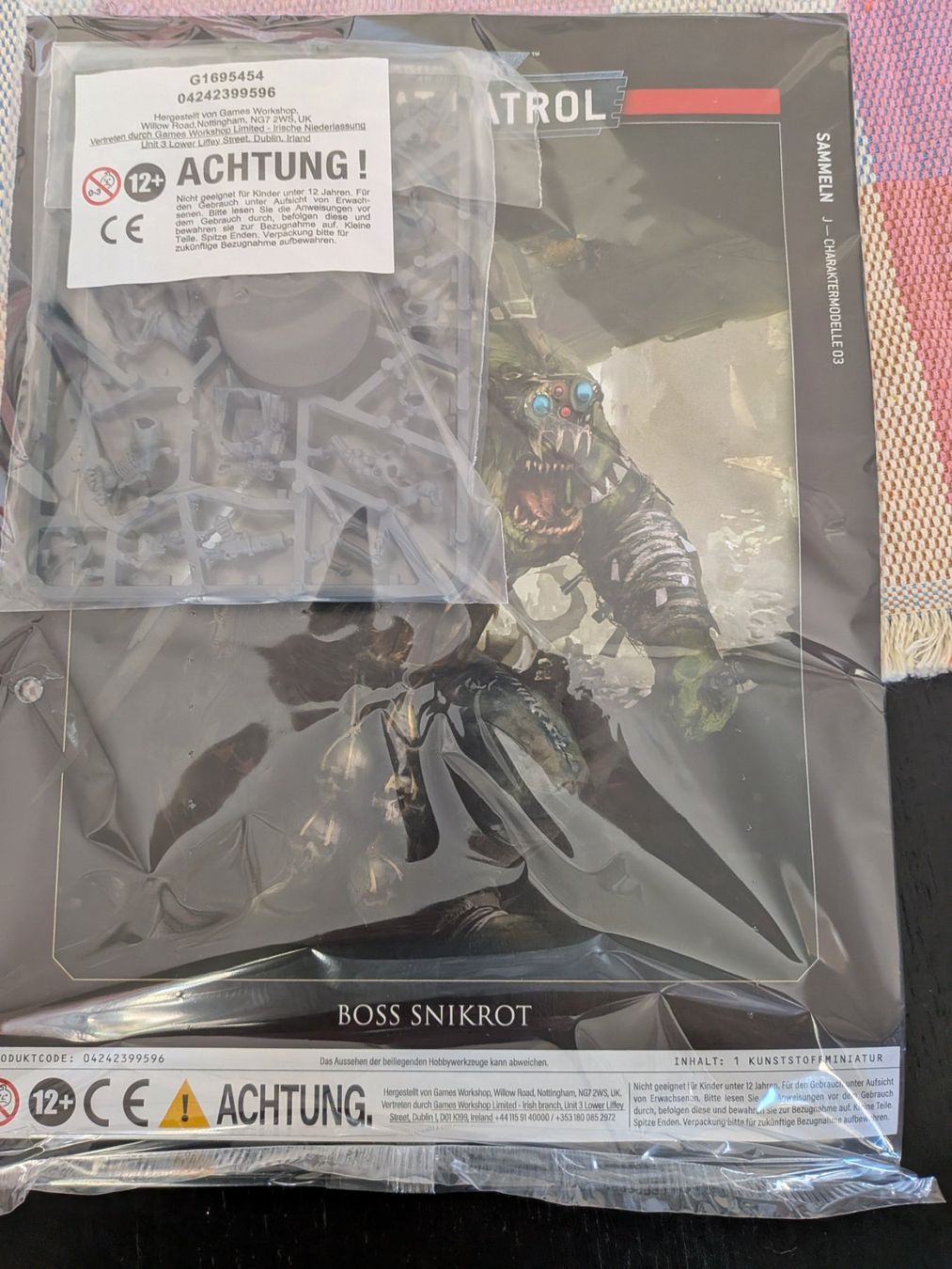 Kit di modellismo & Modellini statici: Combat Patrol: Boss Snikrot – Nuovo (secondo la descrizione) da Wetzikon ZH venduto da blubbmon 2