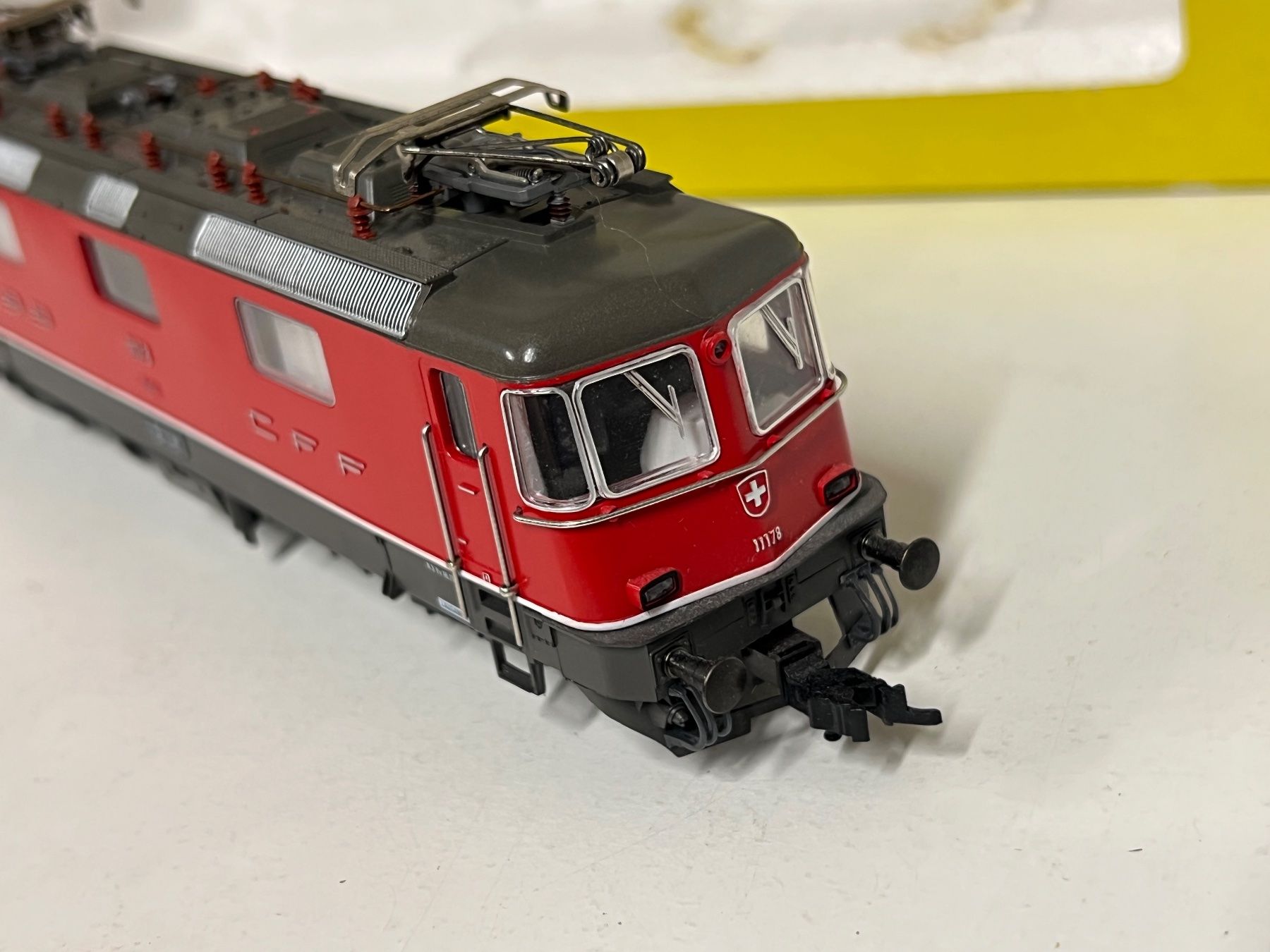 Fleischmann Modellini di ferrovie: Fleischmann 4342 H0 DC SBB Re4/4 ll Lok 11178 – Usato da Geroldswil venduto da TopTrain54 3