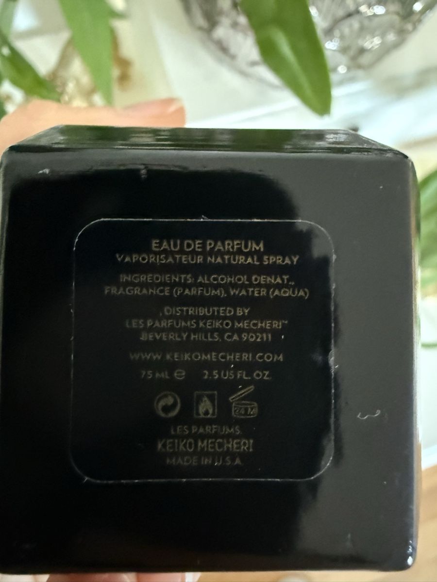Parfum & Eau de Toilette: Keiko Mecheri Damascena, Eau de Parfum – Gebraucht aus Zürich von parmiggiano 1