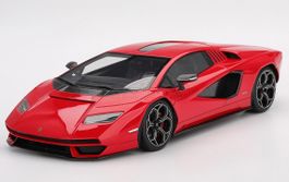 LAMBORGHINI - COUNTACH LPi 800-4 2021 - ROSSO  1/18 NEU