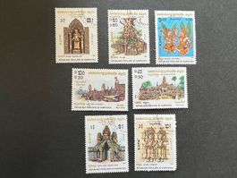Cambodia Culture des Khmers 1983  gest. (E45)