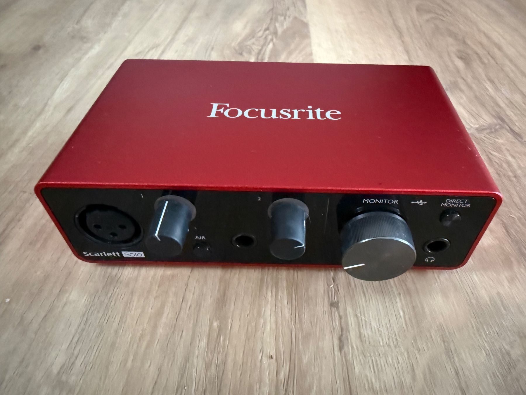 Focusrite Attrezzatura per studi di registrazione: Focusrite Solo 3rd Gen – Usato da Fribourg venduto da Friedli_bucher 1