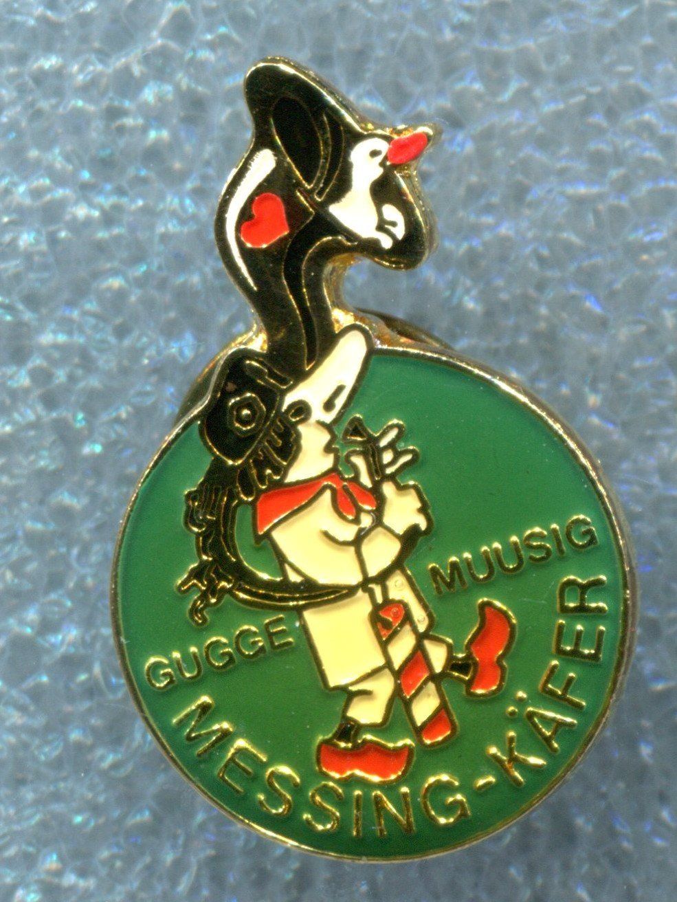 Plaquettes & Badges: Guggemussig  MESSING KÄFER – D'occasion à Winterthur par Sammleroase