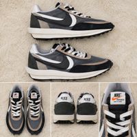 Nike x sacai LDWaffle Black BV0073-001 T.46