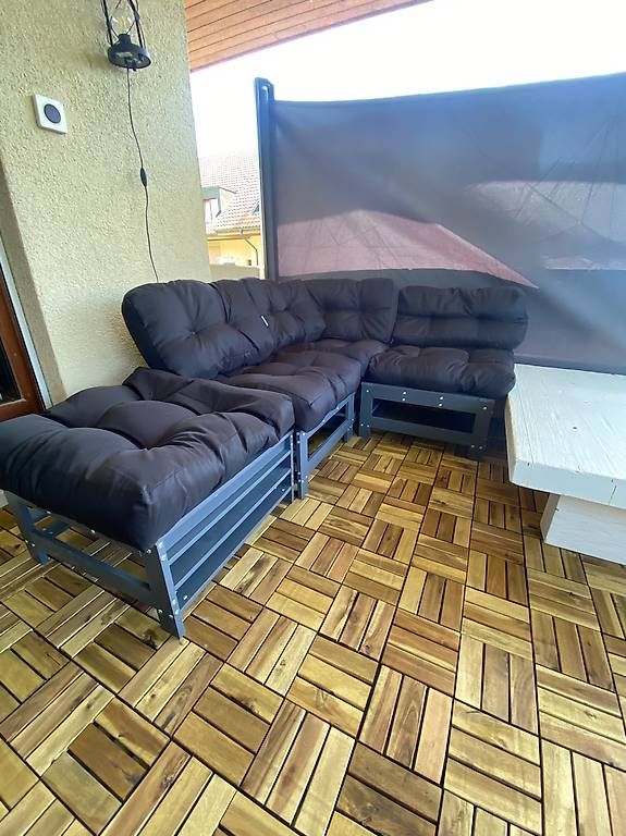 Divani: Balkon/Gartenlounge – Usato da Hindelbank venduto da Keksi 2