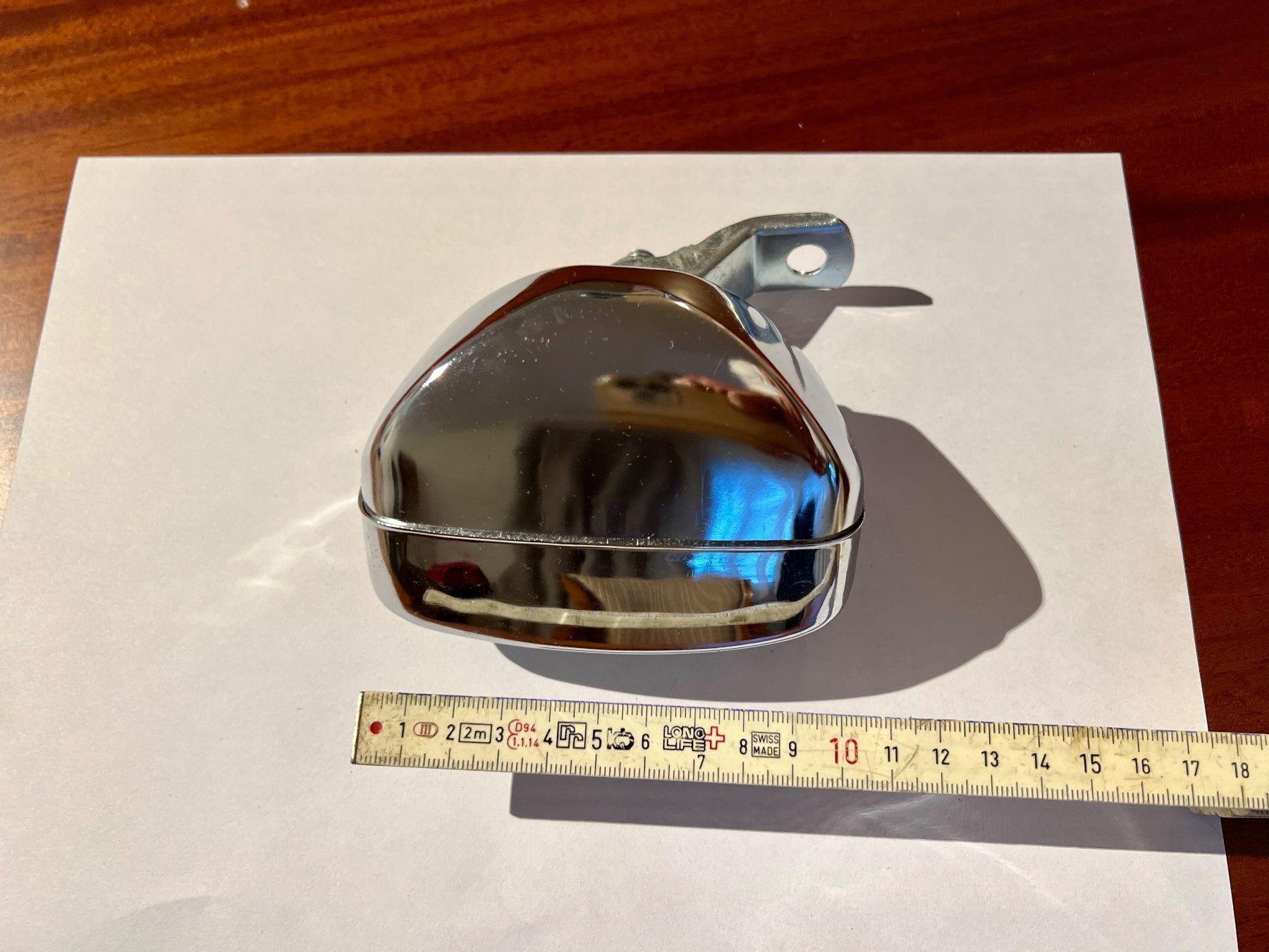 Tutti i ricambio per moto: Ruckfahrlampe – Nuovo e nell'imballaggio originale da Niederrohrdorf venduto da S.Hubar 2