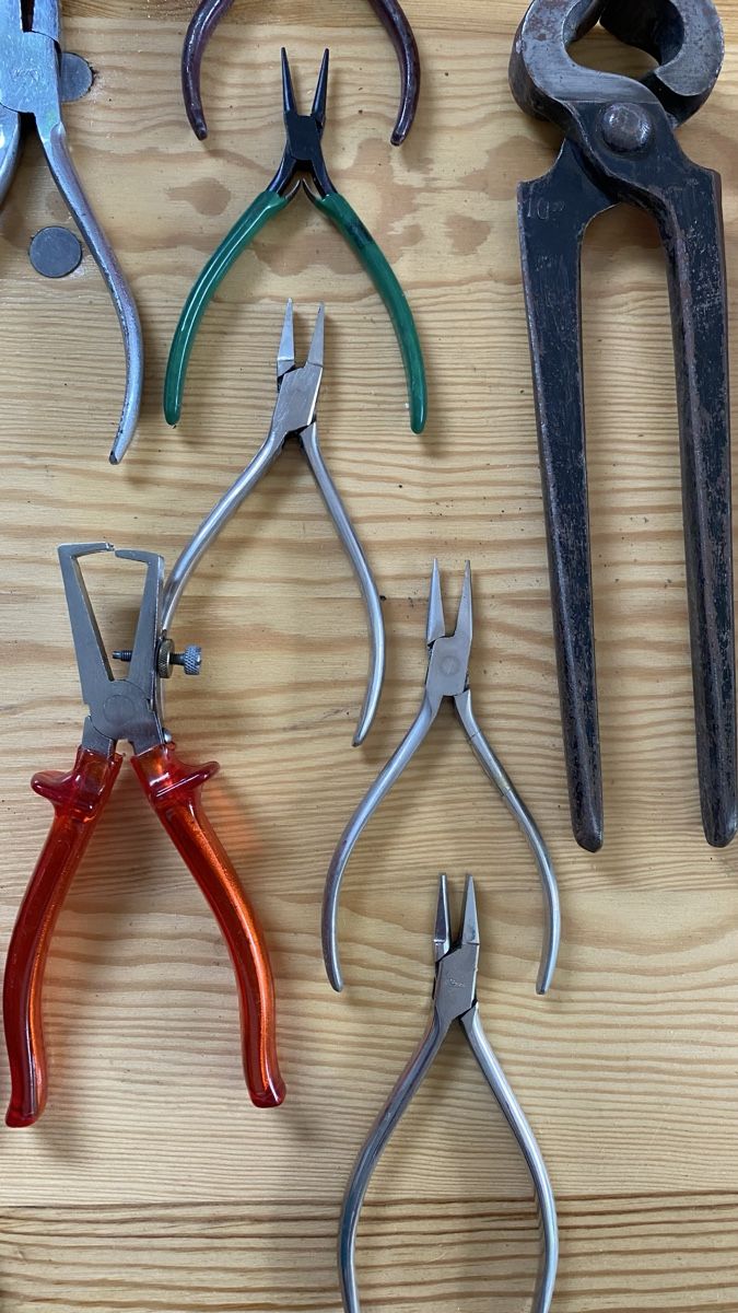 Alle Werkzeuge: Diverse Zangen – Gebraucht aus Feuerthalen von 181222 5